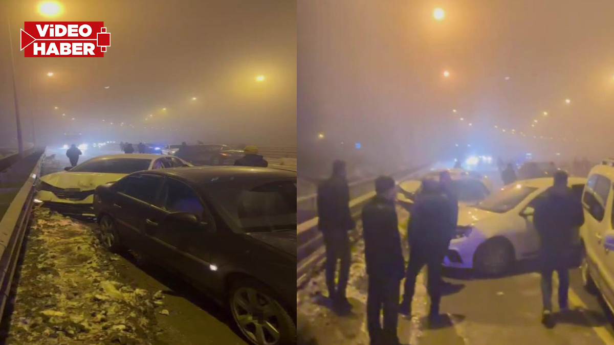 Şanlıurfa'nın komşu ilinde 7 aracın karıştığı zincirleme kaza! Yaralılar var...