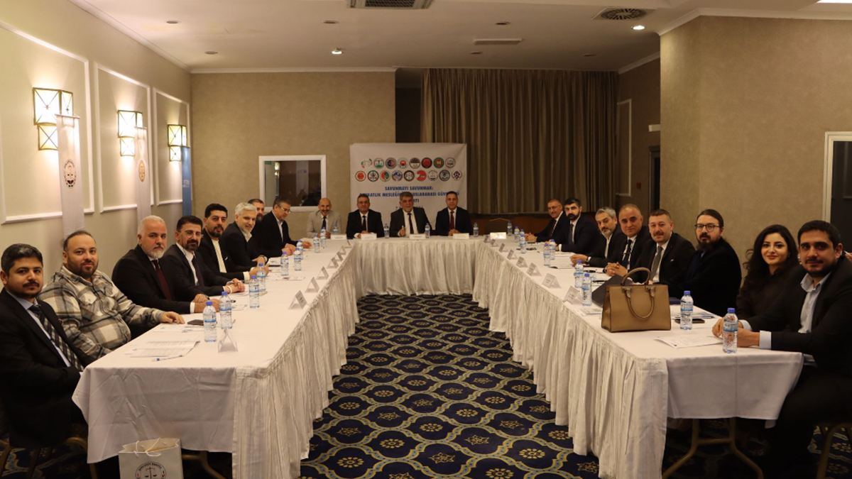 Baro başkanlarından ortak çağrı! "Savunma hakkı güçlendirilmeli"