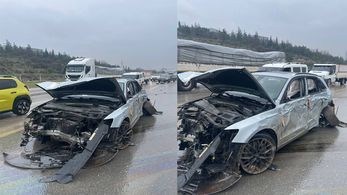 Şanlıurfaspor’un eski yıldızı ölümden döndü! Aracı pert oldu