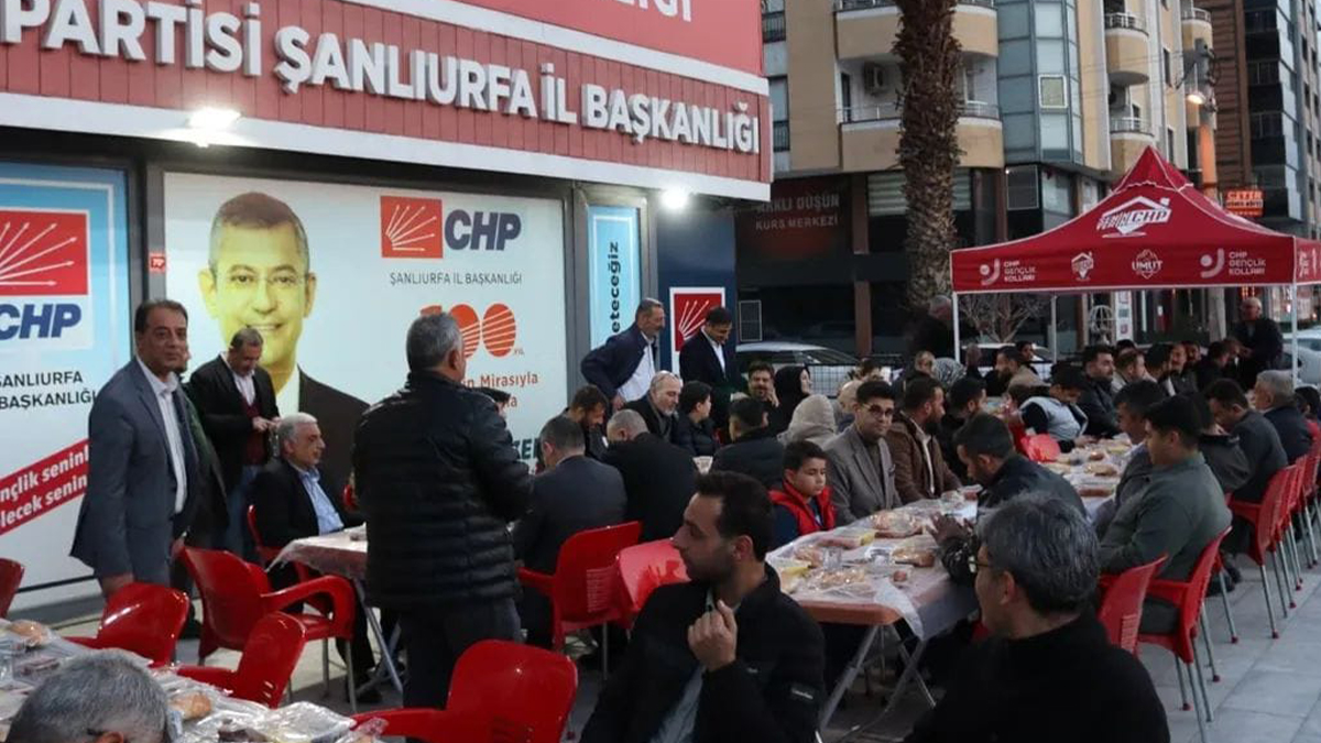 CHP Şanlıurfa’dan Ramazan seferberliği!