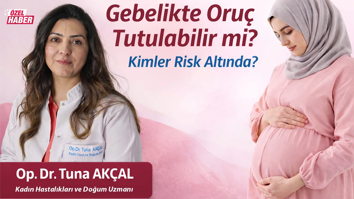 Hamilelikte oruç tutulabilir mi? Uzmanından anne adayları için altın değerinde tavsiyeler