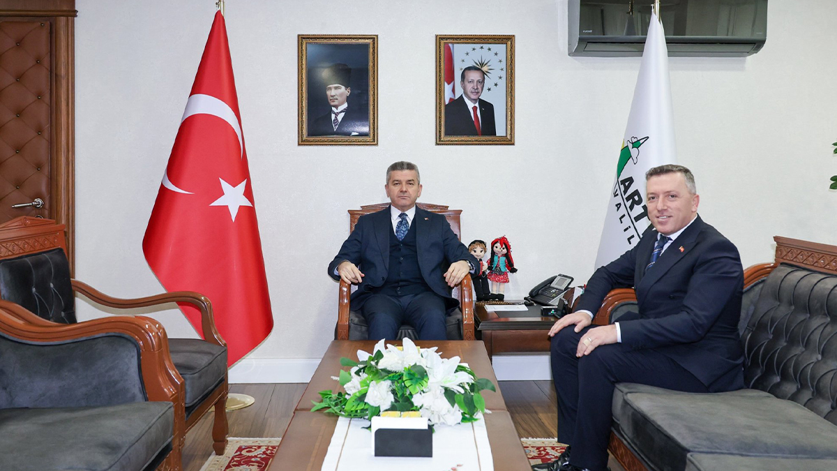 Şanlıurfa'da görev yapmıştı! Artvin Valiliğinde yeni mesai...