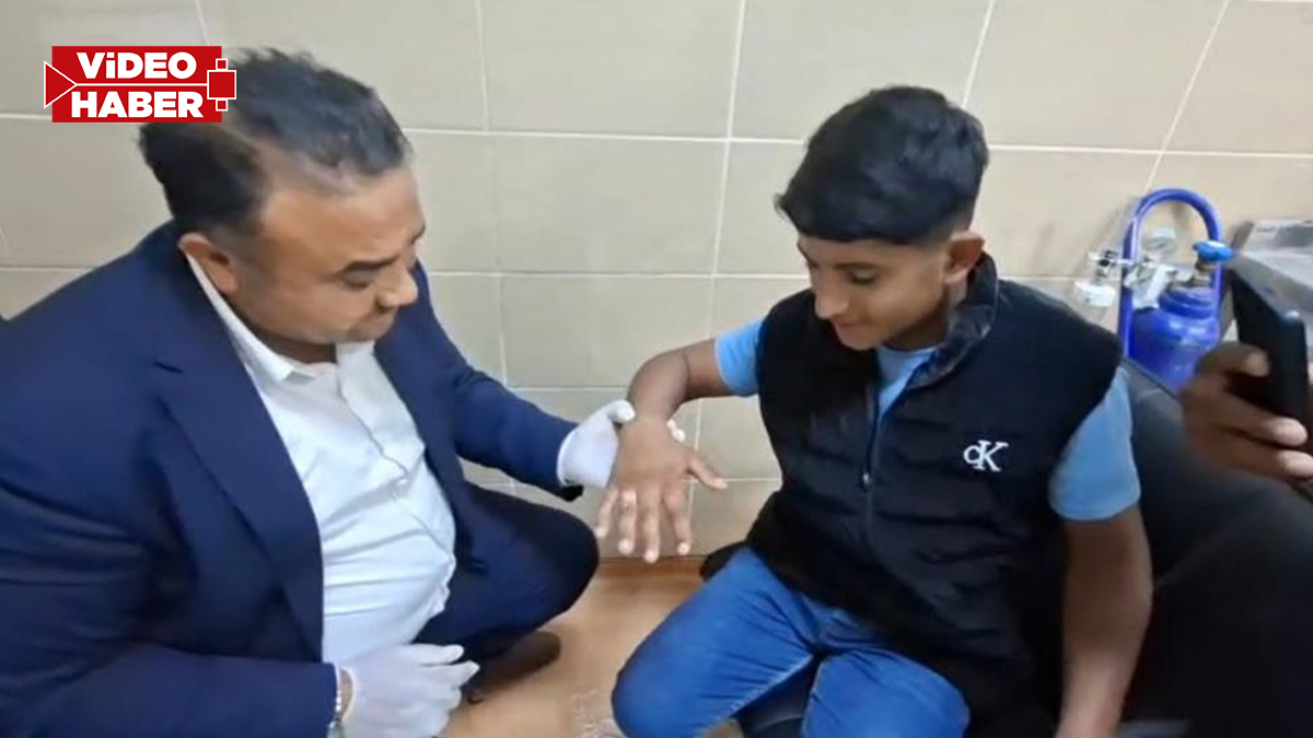 Şanlıurfa'da parmağa sıkışan yüzük hastanelik etti! Yardımına itfaiye amiri koştu