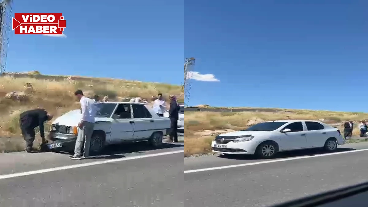 Şanlıurfa-Suruç yolunda korkutan kaza: Otomobiller çarpıştı