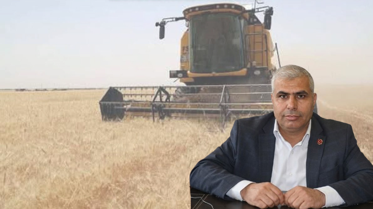 Şanlıurfa’da hasat öncesi nakliye ücretlerine tepki! “Adil düzenleme şart"