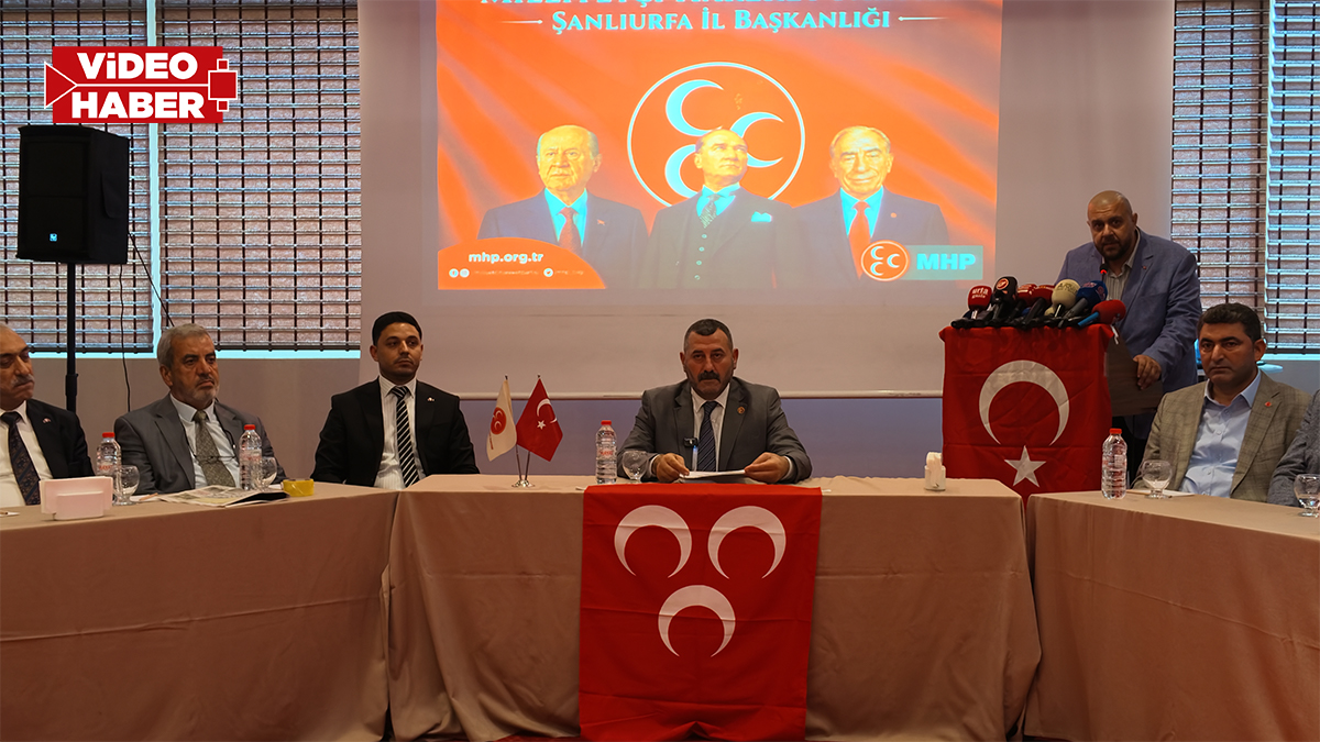 MHP Şanlıurfa’da kongre hazırlığı: Başkan Mutlu’dan destek çağrısı
