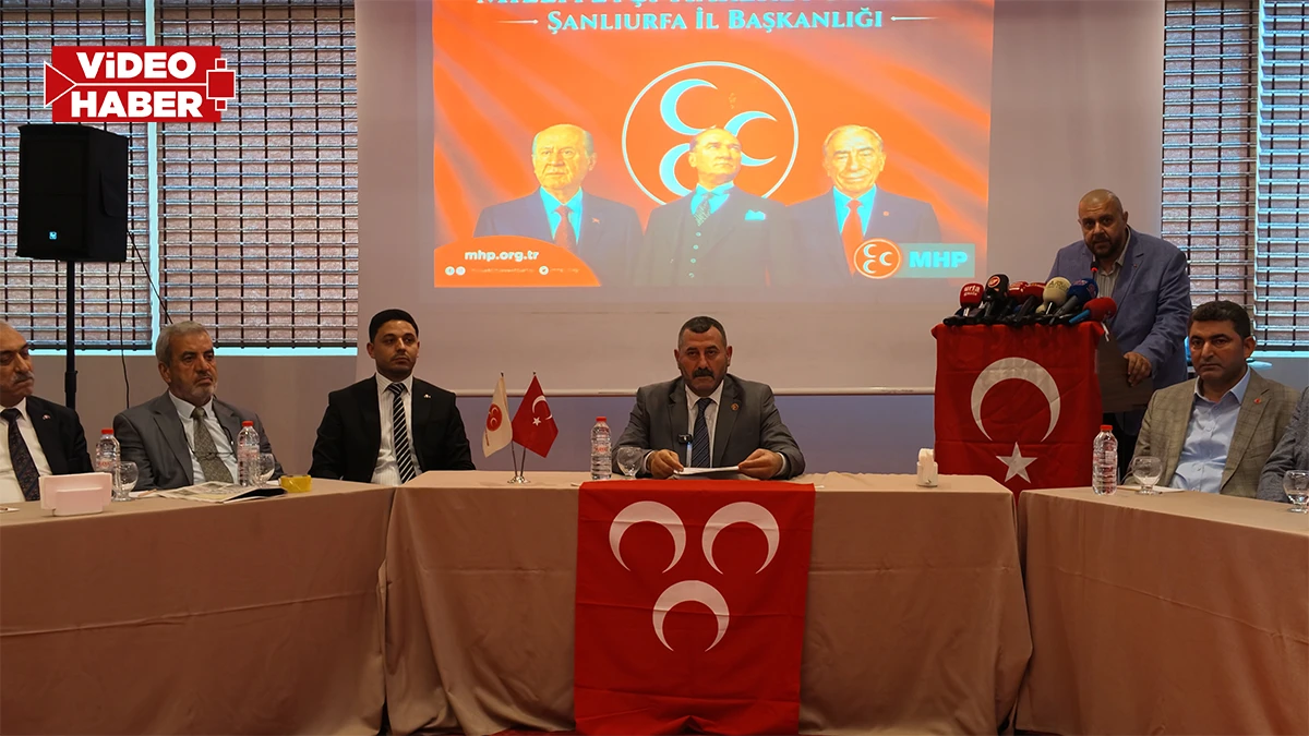 MHP Şanlıurfa’da kongre hazırlığı: Başkan Mutlu’dan destek çağrısı