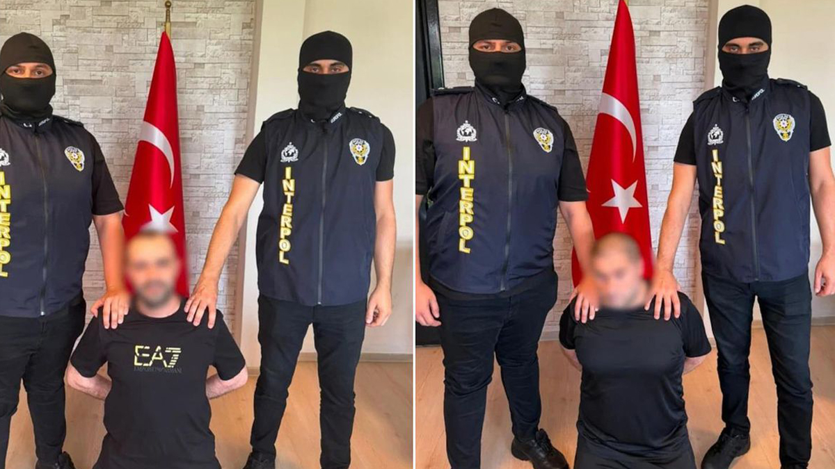 Kırmızı bültenle aranan iki suç örgütü elebaşı Türkiye'ye iade edildi