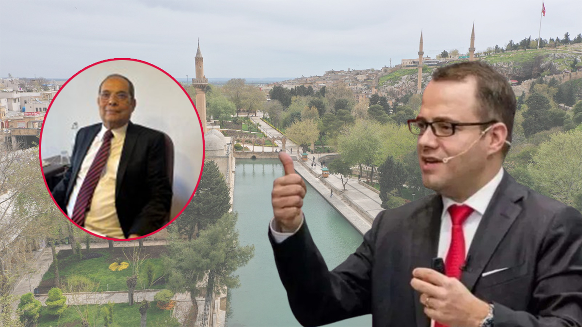 Şanlıurfalı ekonomistten babasıyla ilgili duygulandıran paylaşım: Gurur duyuyorum