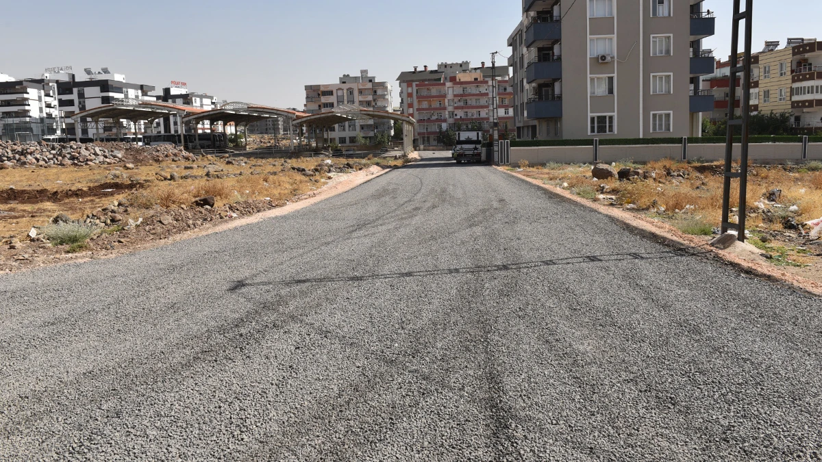 Siverek’te okul ve yeni yerleşim güzergahları yenileniyor