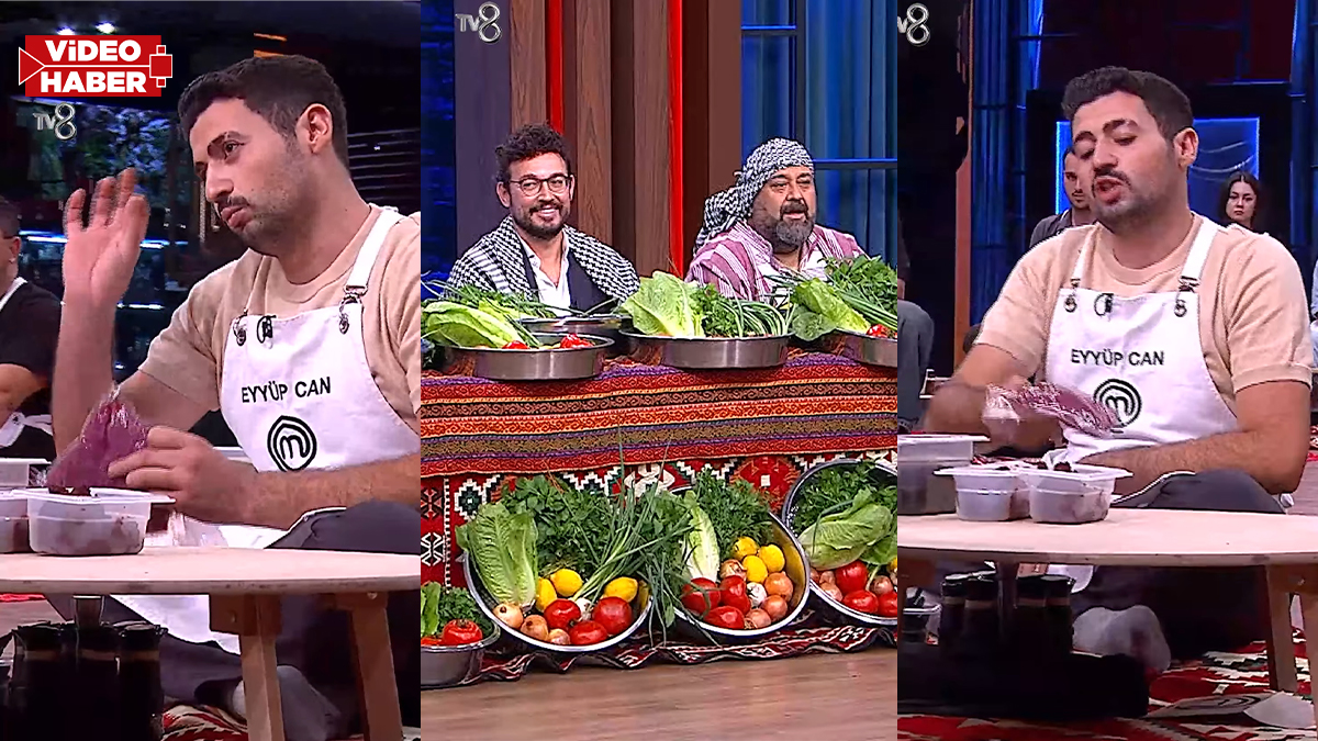 MasterChef’te çiğ köfte konuşuldu: Urfa’da çiğ köfte aşktır