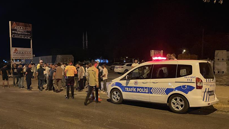 Şanlıurfa’da feci kaza! Otomobil ile motosiklet çarpıştı: 3 yaralı