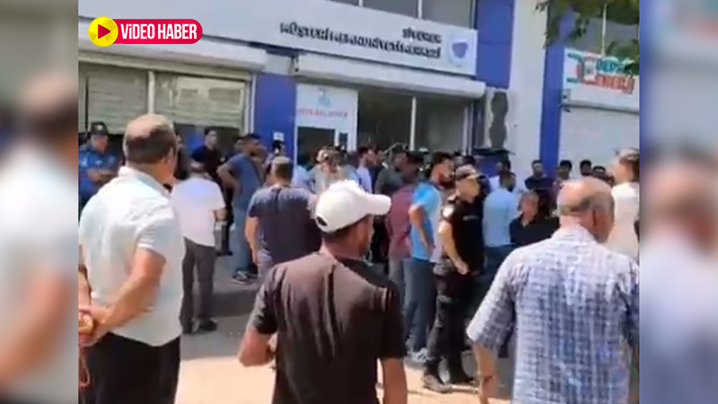 Şanlıurfa'daki trafo yangını vatandaşları ayaklandırdı!