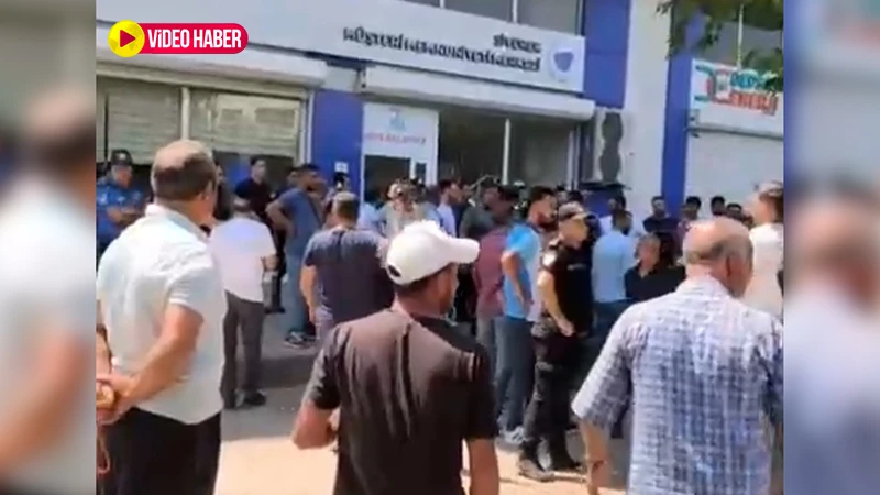 Şanlıurfa'daki trafo yangını vatandaşları ayaklandırdı!