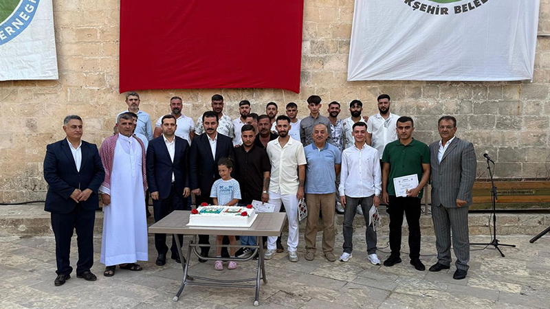 Şanlıurfa’da bağımlılıkla mücadelede 10 kişi daha hayata tutundu