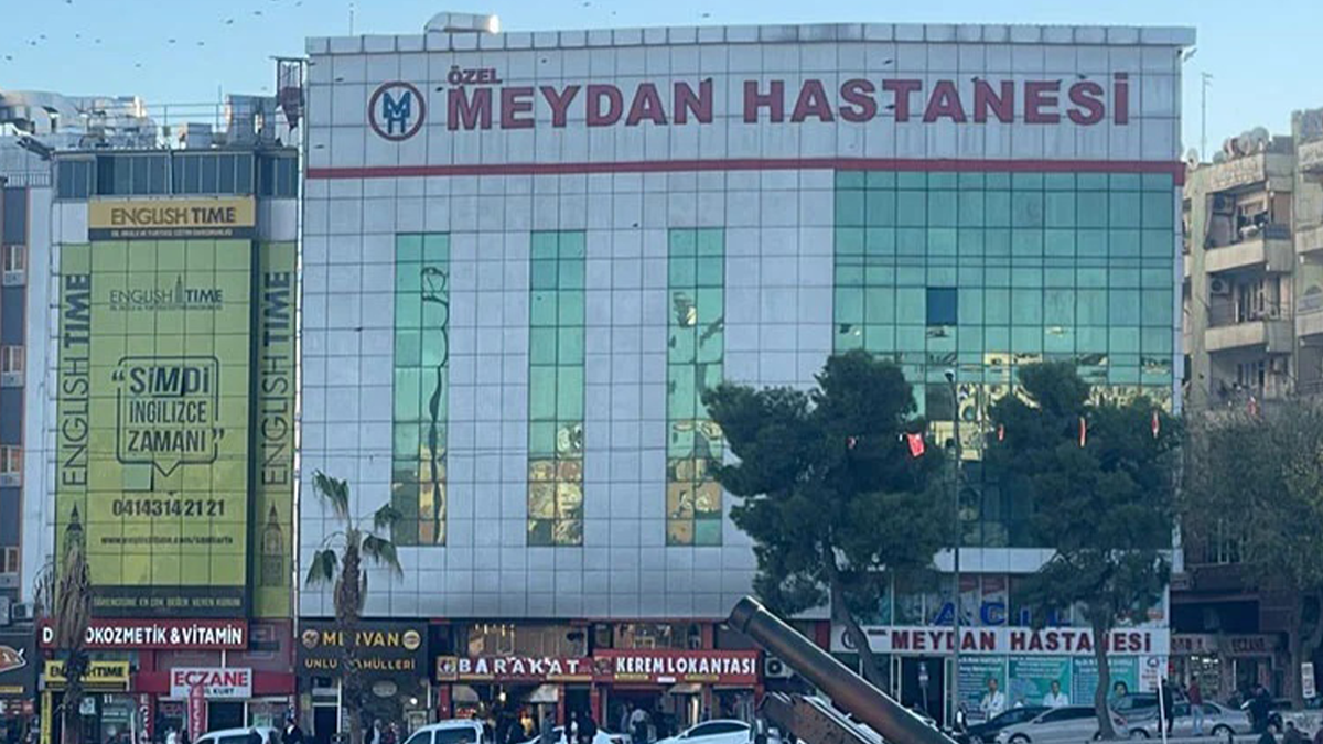 Şanlıurfa’daki özel hastane ile ilgili şok iddia: Hasta asansörü yok