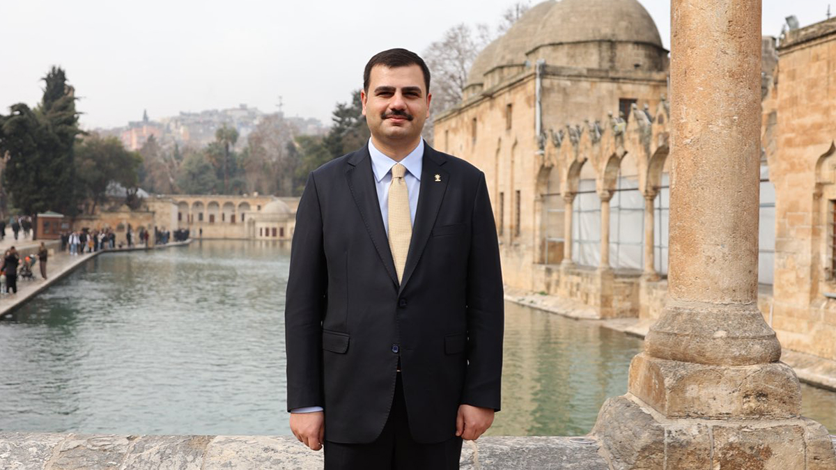 AK Parti Genel Sekreteri Eyyüp Kadir İnan Şanlıurfa'da!