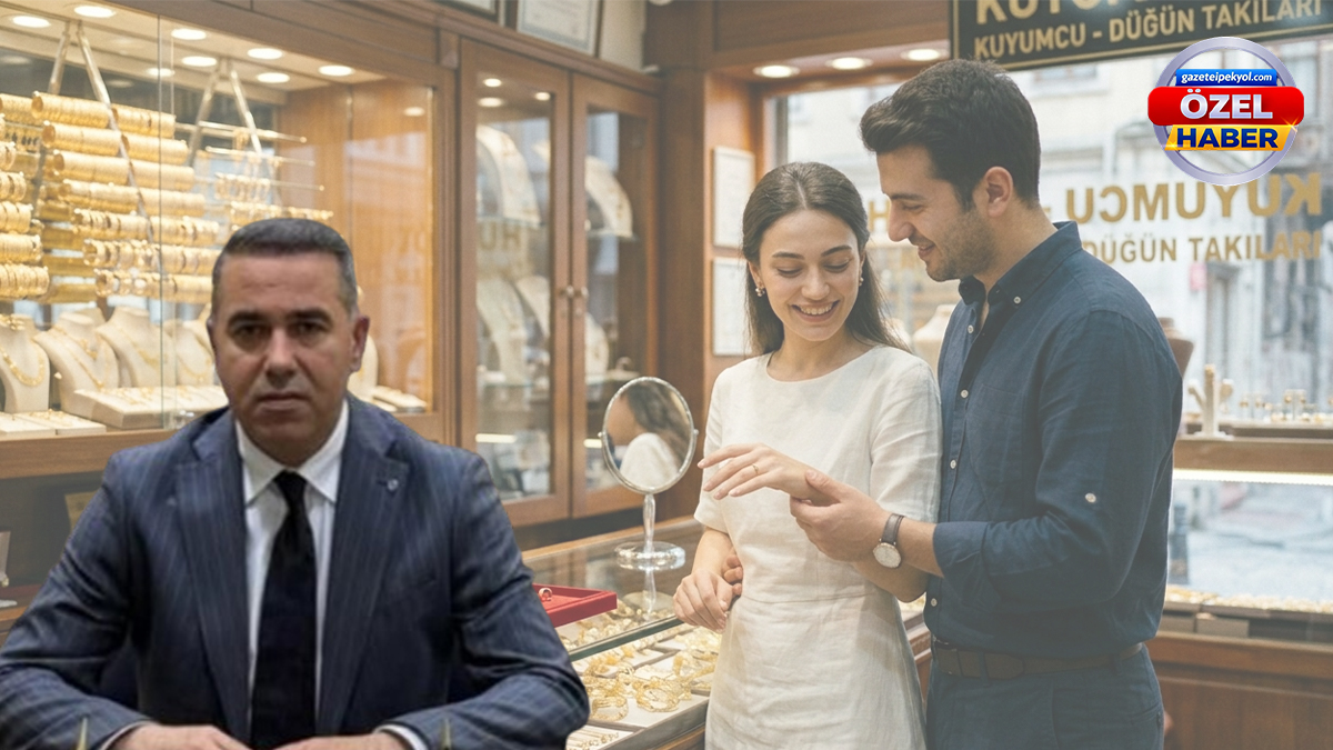 Şanlıurfa’da altın fiyatları geriledi: Düğün alışverişi canlandı