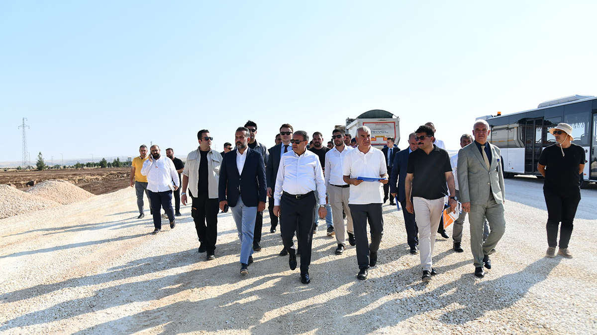 Şanlıurfa TEKNOFEST’e hazırlanıyor! Vali Şıldak hazırlıkları yerinde inceledi