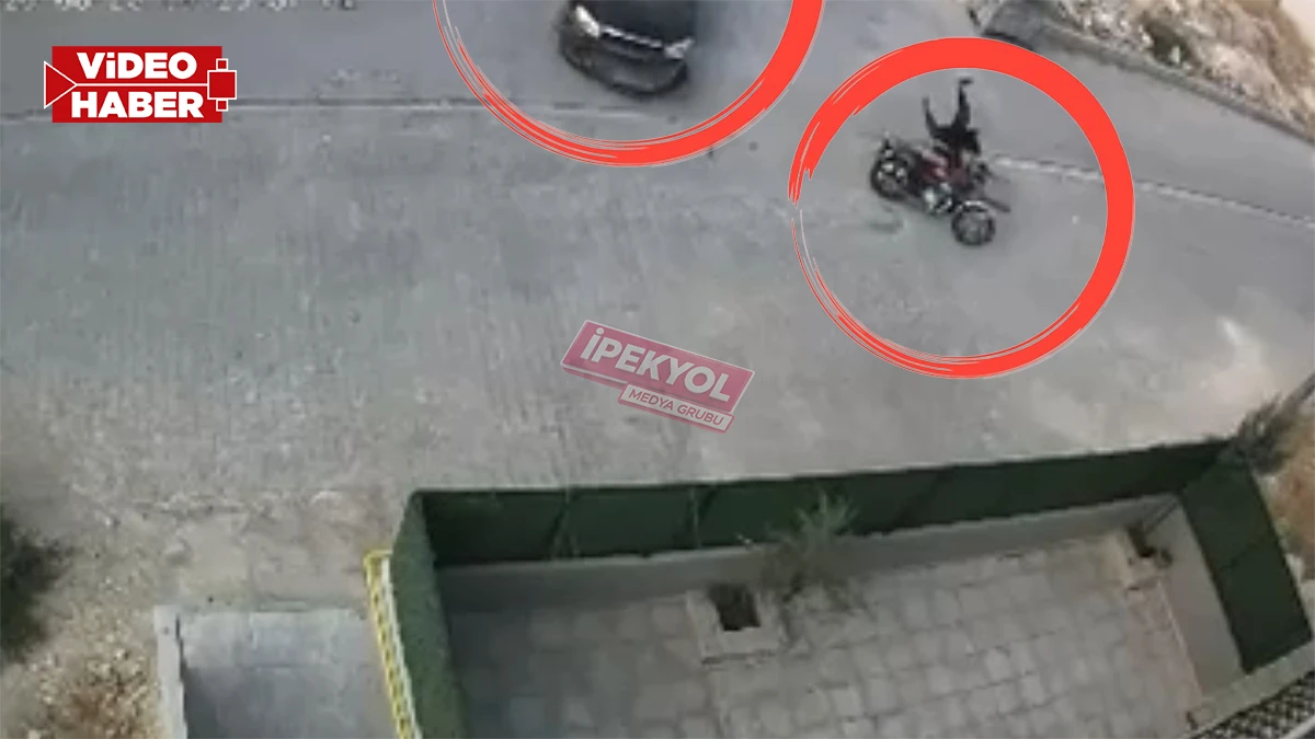 Şanlıurfa’da korkutan kaza! Otomobil ile motosiklet çarpıştı: İşte saniye saniye o anlar