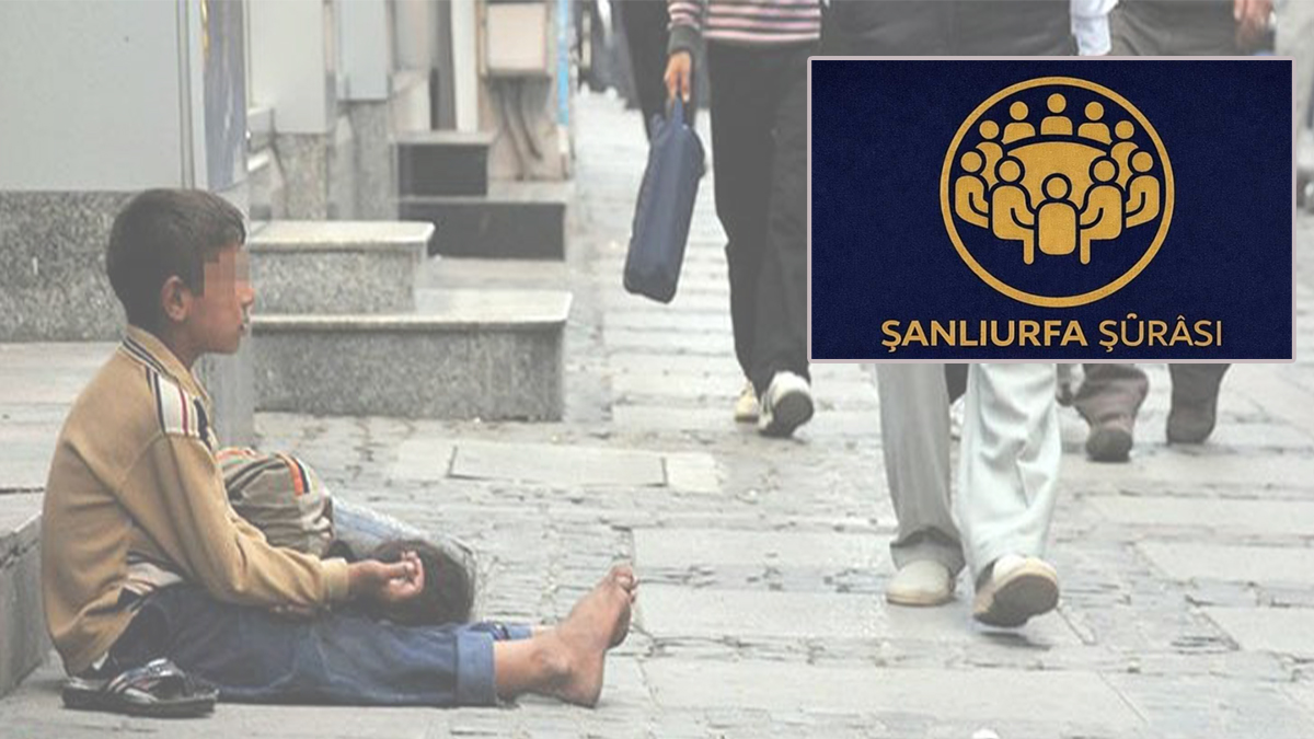 Şanlıurfa’da sokakta çalışan çocuklar için dikkat çeken rapor
