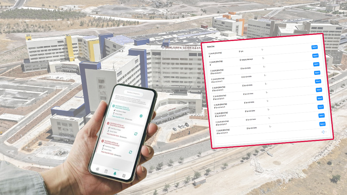 Şanlıurfa Şehir Hastanesinde hasta kabulü başladı