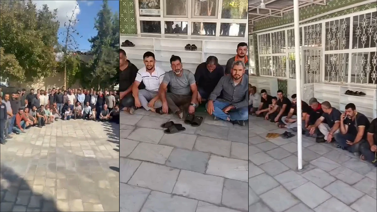 Şanlıurfa’da sanayi esnafından çağrı: Artık çözüm bekliyoruz