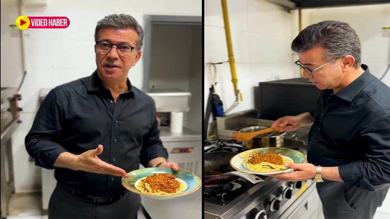 Belediye başkanı mutfağa girdi: İşte o lezzetli tarif