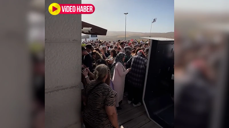Şanlıurfa'ya akın akın geliyorlar! 3 günlük tatil yaradı