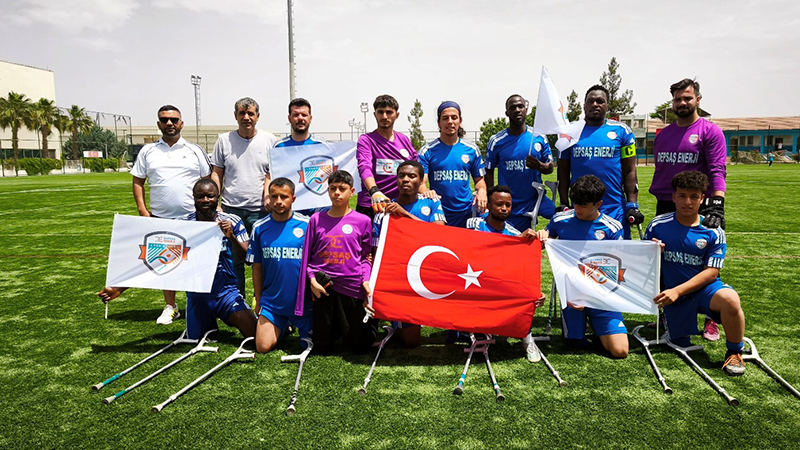 Şanlıurfa ekibi 19 Mayıs'ta gol oldu yağdı!