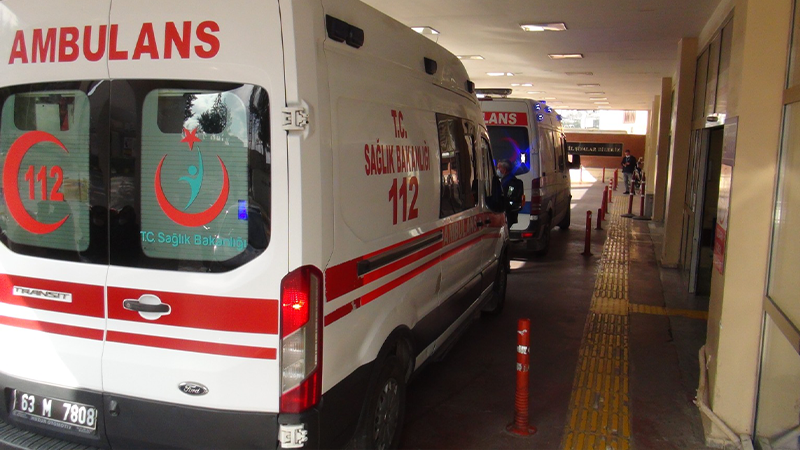 Şanlıurfa'da feci kaza! 2'si ağır 6 yaralı