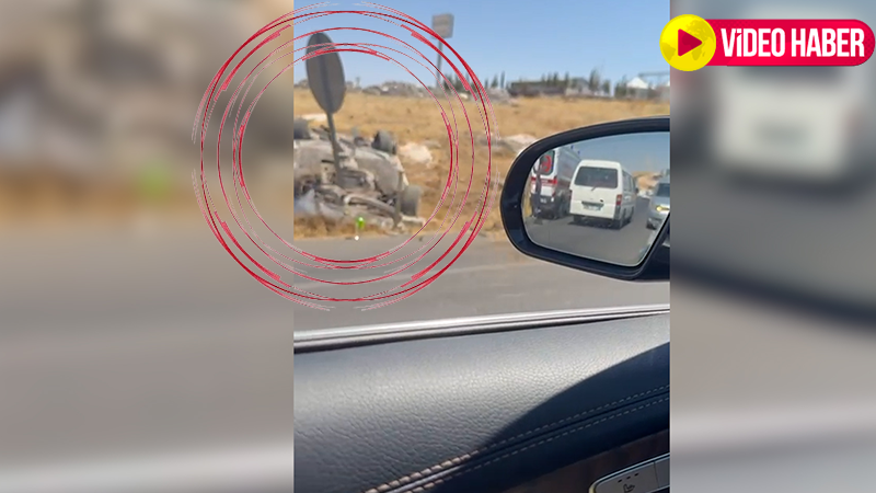 Şanlıurfa'da "ölümmatik" gibi çalışan yol!