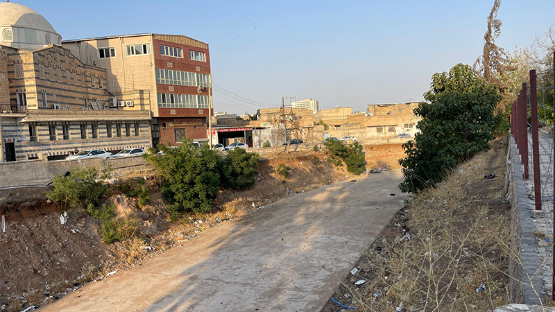 Karakoyun Deresi’nde yıllardır değişen tek şey: Beton!