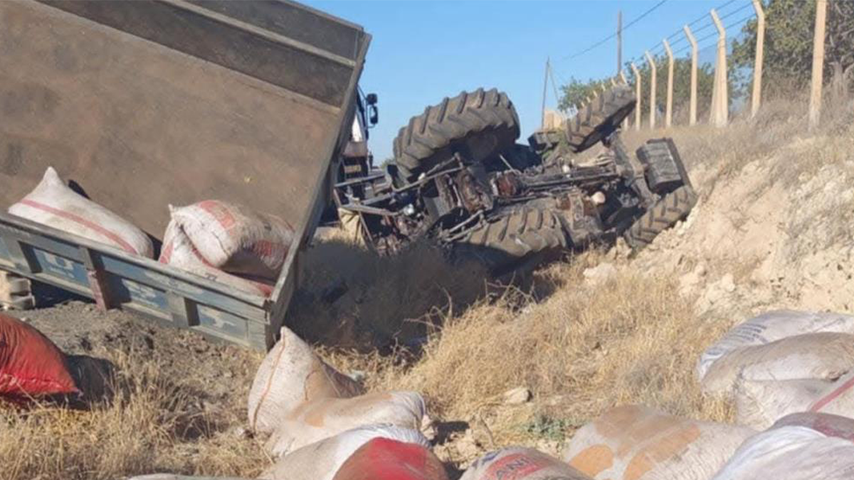 Şanlıurfa'da 2 ayrı traktör kazası: 1 ölü, 5 yaralı