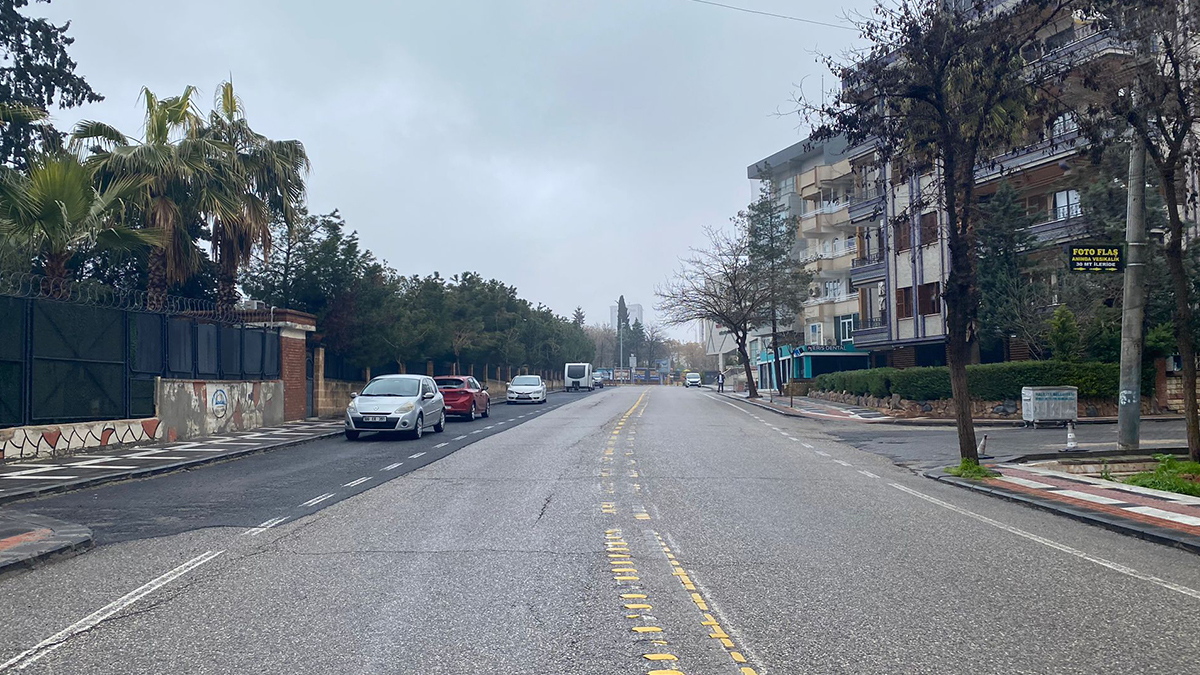 Bayramda Şanlıurfa sokakları sessiz kaldı