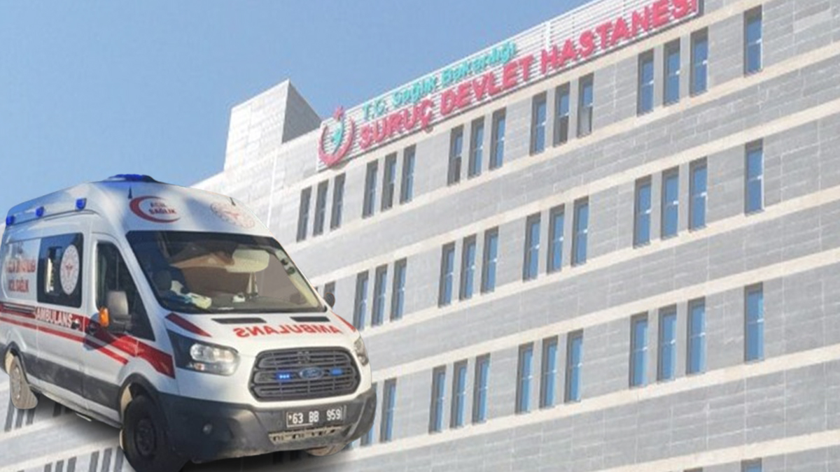 Şanlıurfa'da otomobiller çarpıştı: Yaralılar var...