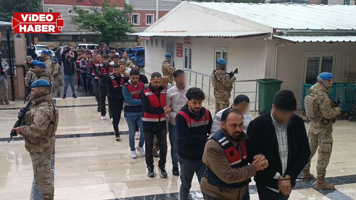 Şanlıurfa'da sahte çürük raporu düzenleyen şebekeye darbe! Çok sayıda gözaltı