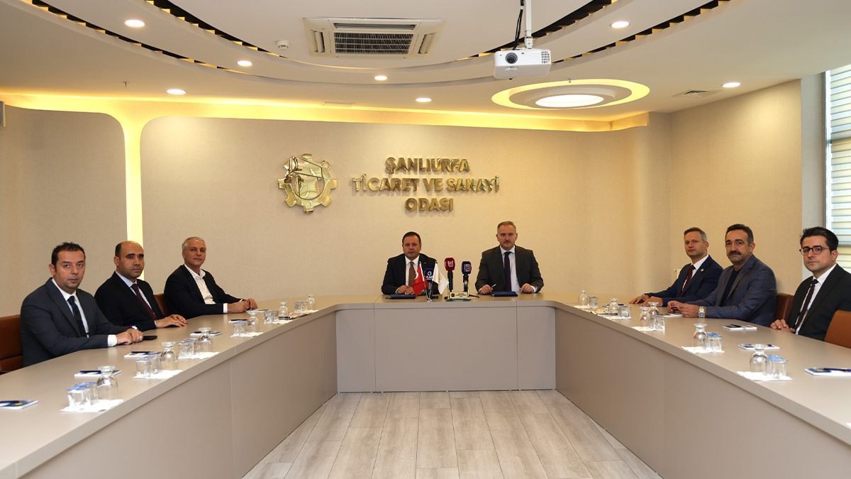 Şanlıurfa’da teknoloji yatırımı için dev adım: 130 milyon TL’lik projede imzalar atıldı