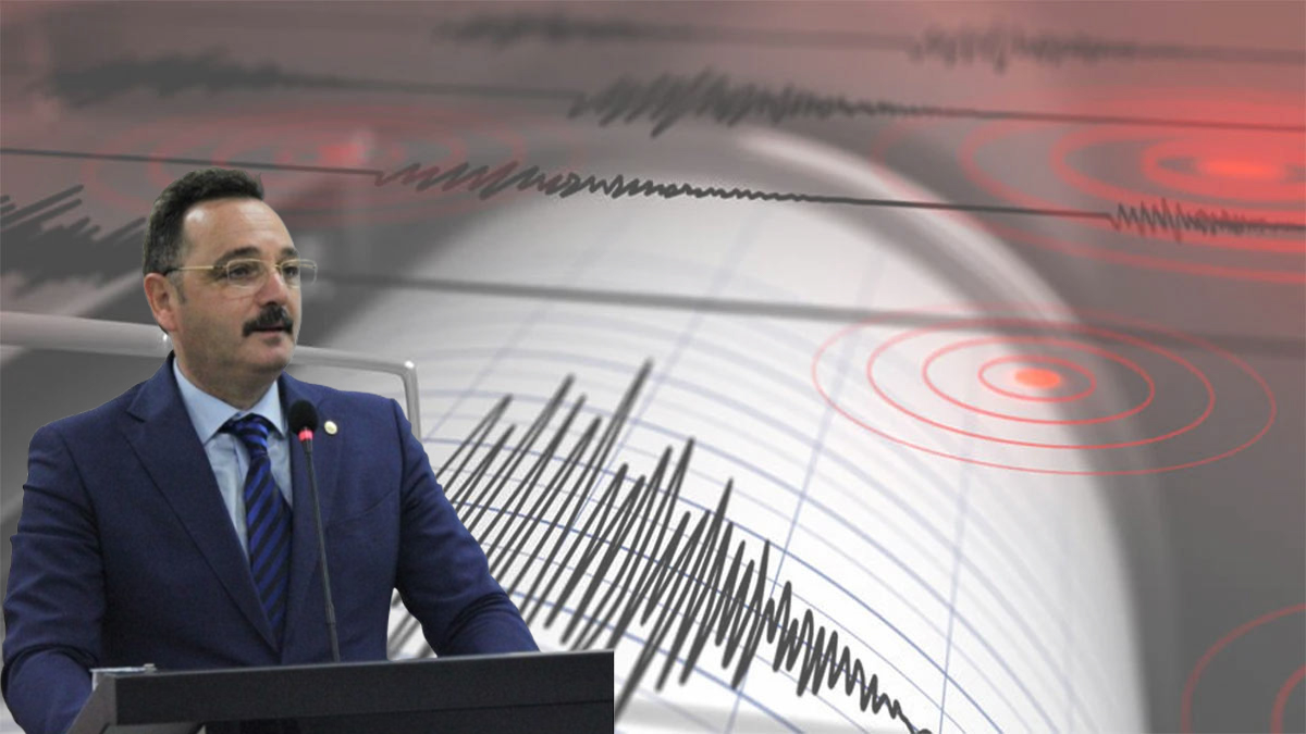 Başkan Basa’dan Şanlıurfa’daki deprem sonrası açıklama: Gözlemlemek gerekiyor
