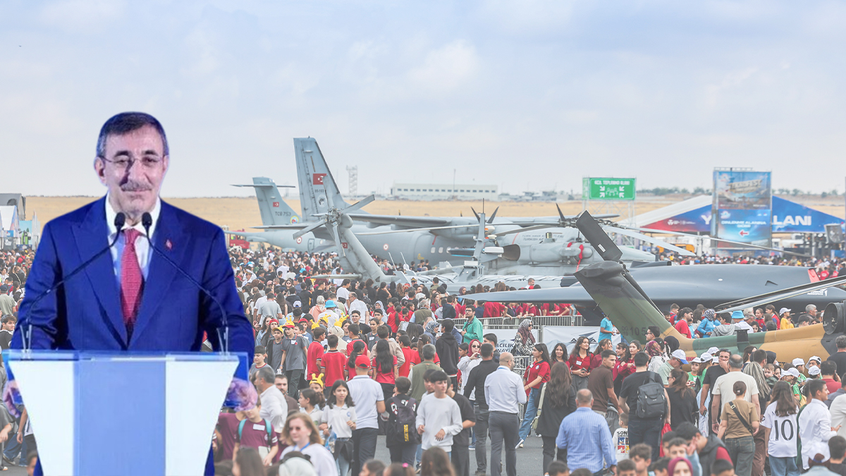 Cumhurbaşkanı Yardımcısı Yılmaz Şanlıurfa'da TEKNOFEST’in kapanış törenine katılacak