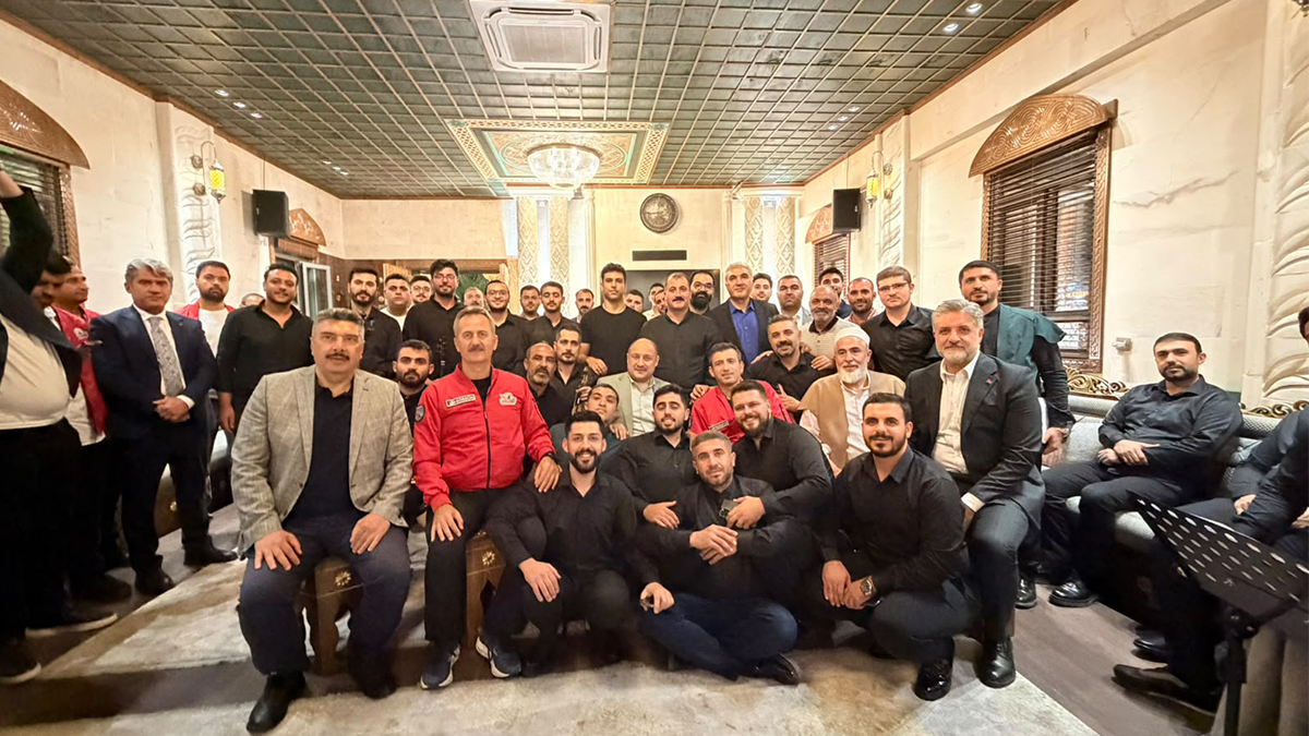 Selçuk Bayraktar Şanlıurfa’da bu güzelliğe hayran kaldı