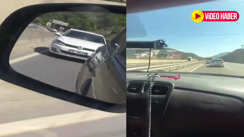 Sirenler çaldı, sürücü umursamadı! Orman yangınına giden ekibin zor anları