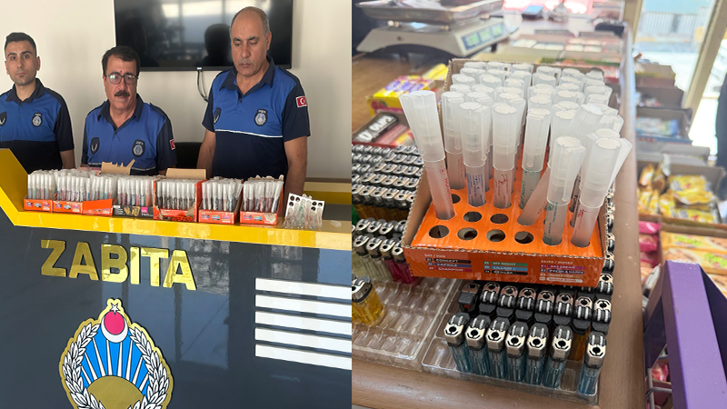 Kötü amaçla kullanılıyordu: Şanlıurfa'da raflardan toplatıldı