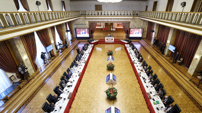 Terörsüz Türkiye Komisyonu'nda ikinci toplantı bugün!