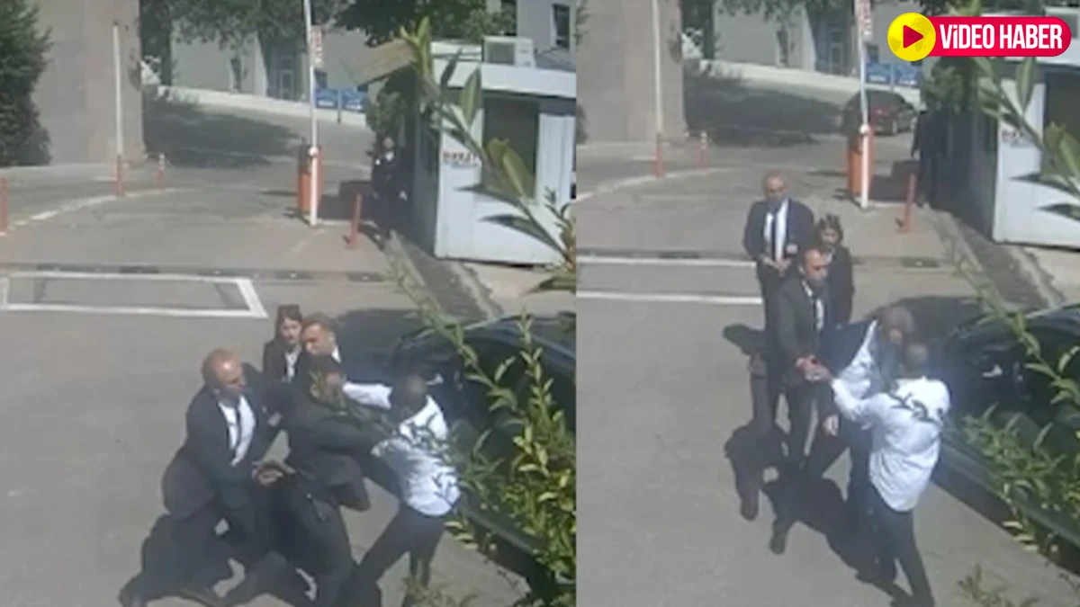 TBMM’deki arbede kamerada! Şanlıurfalı vekilin oğlu…