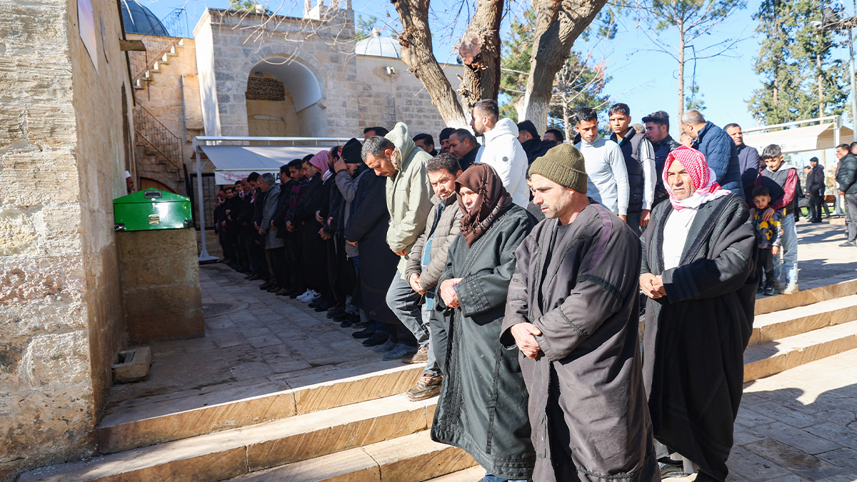 Şanlıurfa’daki belediyenin emektar personeli hayatını kaybetti!