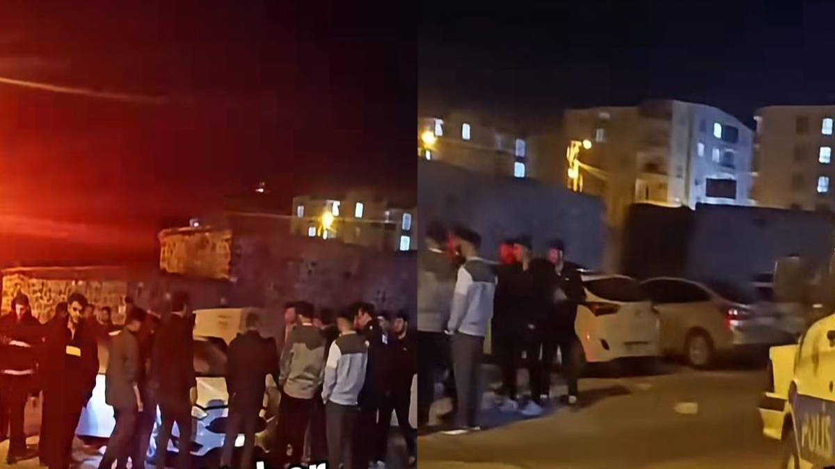 Şanlıurfa'da gece saatlerinde korkutan araç yangını: Bir anda alev aldı!