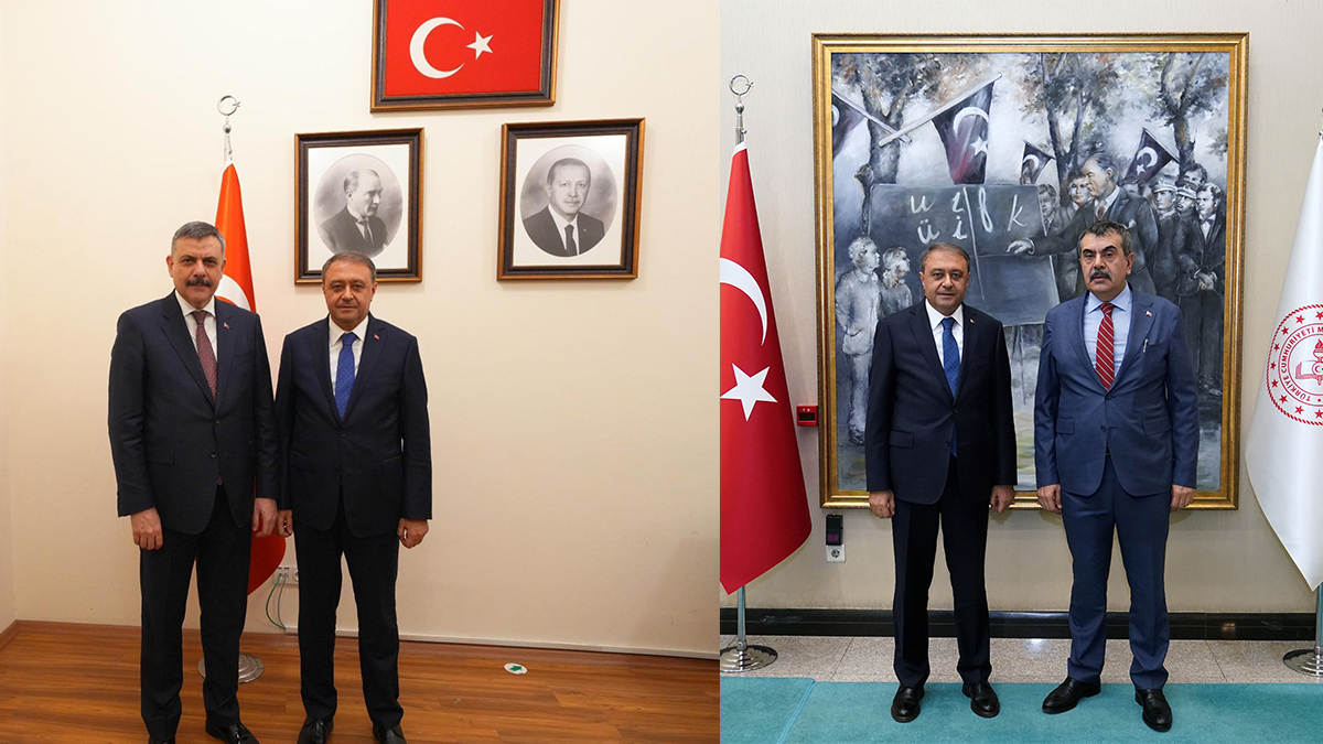 Şanlıurfa için Ankara’da kritik görüşme: Vali Şıldak, bakanlarla görüştü