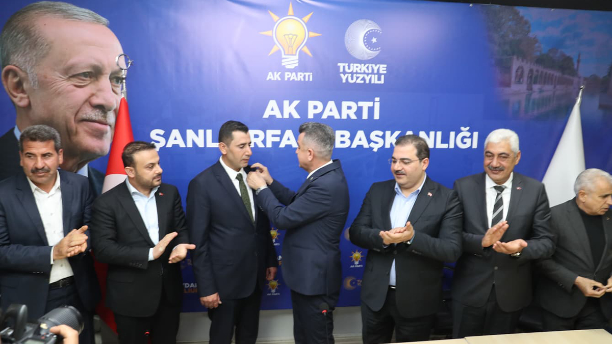 Şanlıurfa'da AK Partiye katılımlar devam ediyor