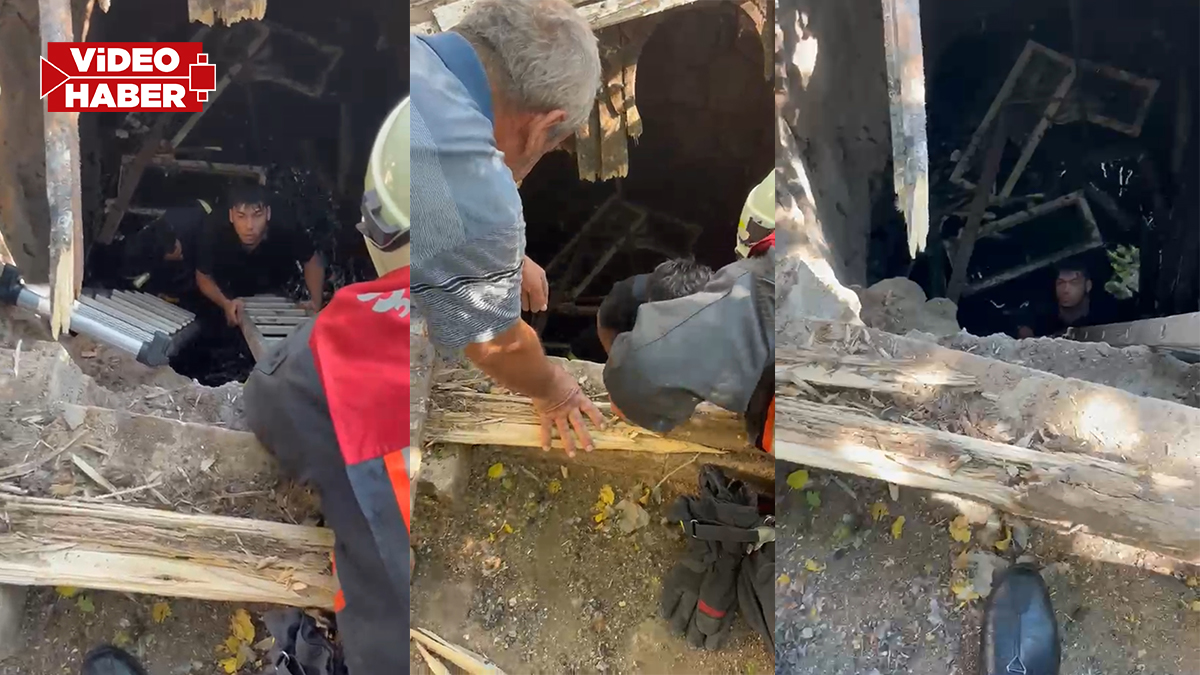 Şanlıurfa'da tahtalarla kapatılan kuyu faciaya neden oluyordu